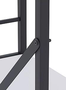 Etajera Nex Loft Antracit (Gri)/Alb 6 rafturi