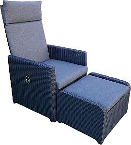 Set mobila de gradina GardenLine ZUM6430 Antracit