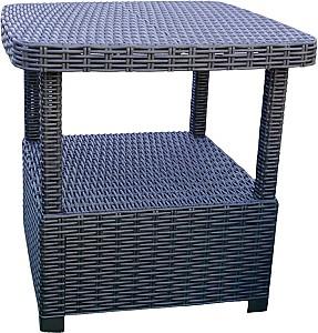 Set mobila de gradina GardenLine ZUM6430 Antracit