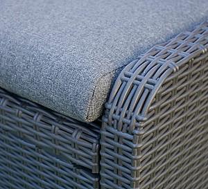 Set mobila de gradina GardenLine ZUM6430 Antracit