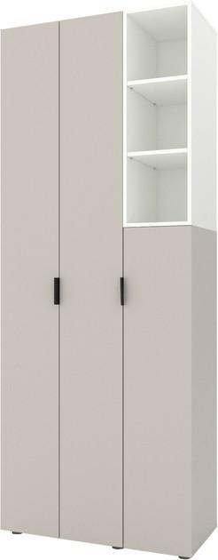 Dulap Nex Home A003R Cashmere (Bej)/Alb