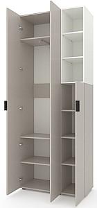 Dulap Nex Home A003R Cashmere (Bej)/Alb