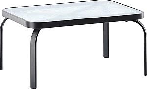 Set mobila de gradina GardenLine NEO9924 Gri / Negru