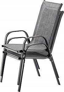 Set mobila de gradina GardenLine NEO9924 Gri / Negru