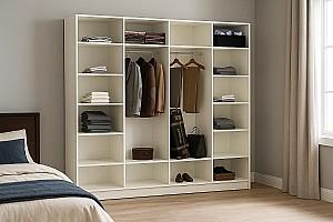 Dulap Nex Home Urban Alb