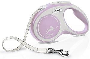 Ham pentru caini Beeztees Flexi New Comfort Tape Pink S 5 m (756915)