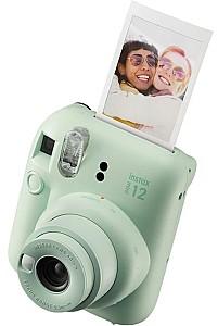 Aparat foto instant Fujifilm Instax Mini 12 Green Mint
