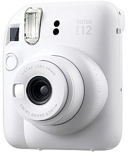 Aparat foto instant Fujifilm Instax Mini 12 Clay White