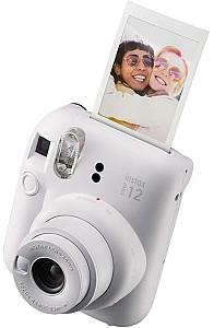 Aparat foto instant Fujifilm Instax Mini 12 Clay White