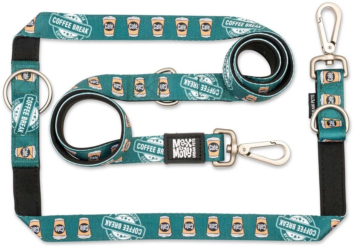 Ham pentru caini Max & Molly Multi-Functional Coffee Break L