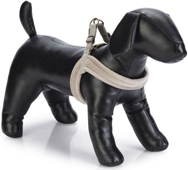 Ham pentru caini DBL VELURA Grey S