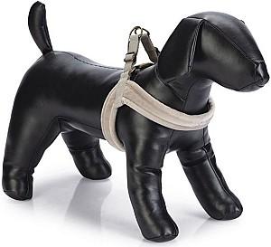 Ham pentru caini DBL VELURA Grey S