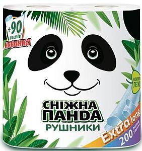 Prosop de hartie Snow Panda 83624