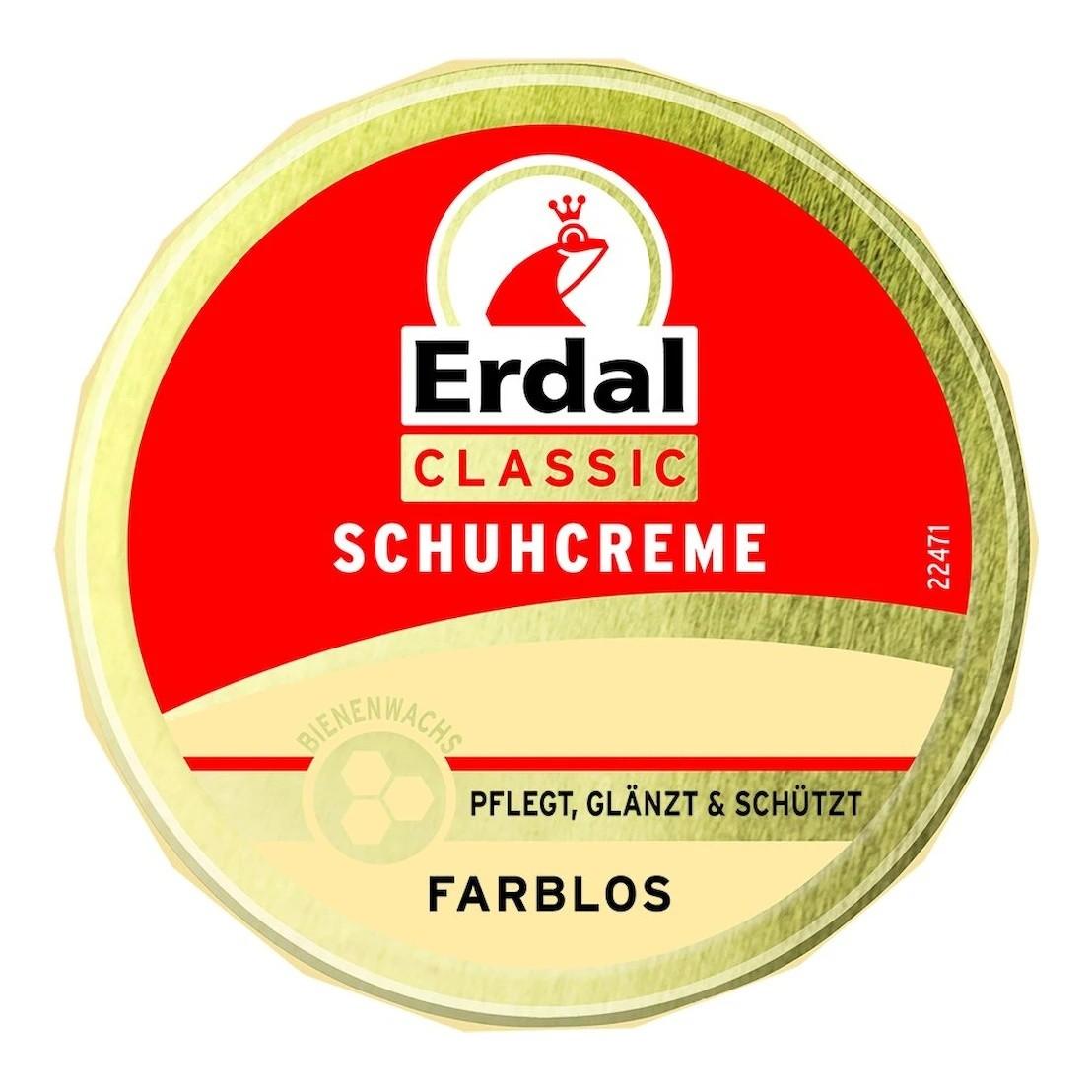 Crema pentru incaltaminte Erdal 4766/019 Colorless 75ml