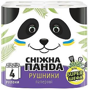 Prosop de hartie Snow Panda 83628