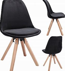 Scaun Jumi Saida SD-324183 Negru