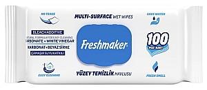 Servetele umede Freshmaker Multi-Surface Blue 100pcs