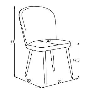 Scaun Mika Barka Anka 04 (Gri)