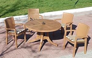 Scaun terasa Papatya Neta Teak