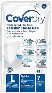 Scutece pentru maturi Coverdry Eco Pack Large 110-150cm (7pcs)