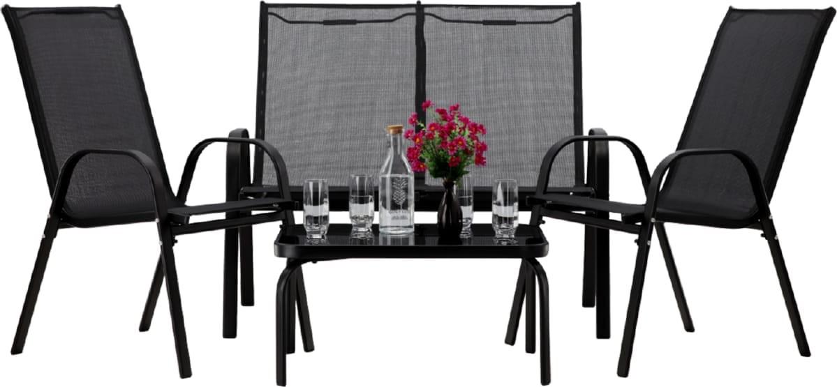 Set mobila de gradina GardenLine NEO6397 (Black)