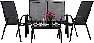 Set mobila de gradina GardenLine NEO6397 (Black)