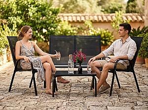 Set mobila de gradina GardenLine NEO6397 (Black)