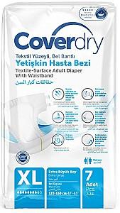 Scutece pentru maturi Coverdry Eco Pack X-Large 120-160cm (7pcs)