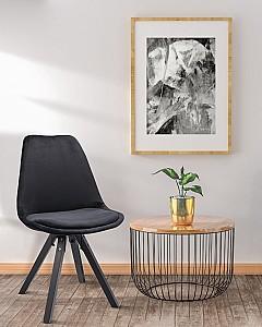 Scaun Jumi SAIDA Negru/Negru