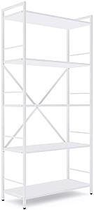 Etajera Nex Loft Alb 5 rafturi