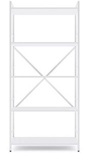 Etajera Nex Loft Alb 5 rafturi