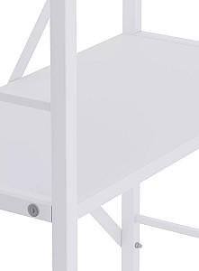 Etajera Nex Loft Alb 5 rafturi