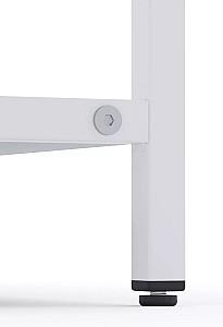 Etajera Nex Loft Alb 5 rafturi