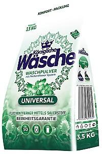 Pulbere de spalat Konigliche Wasche Universal 3.5kg