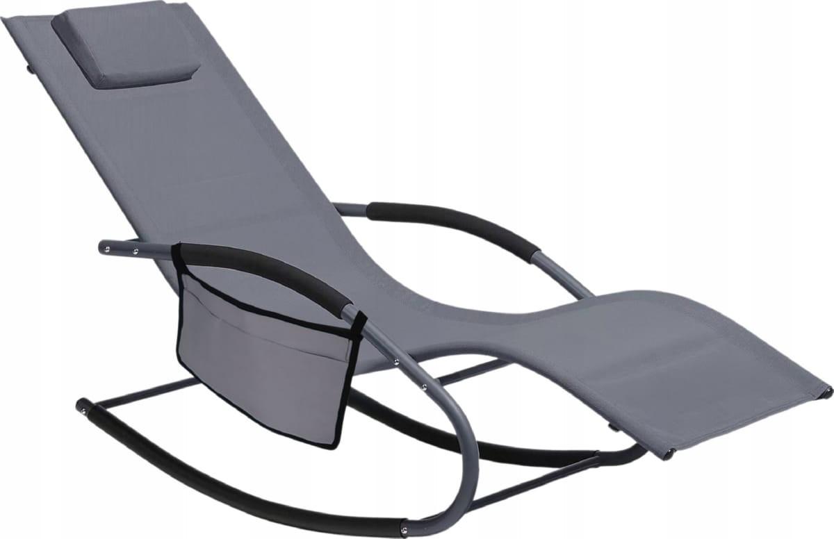 Sezlong GardenLine LEZ1601 Gri Inchis