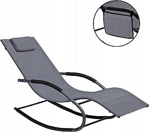 Sezlong GardenLine LEZ1601 Gri Inchis