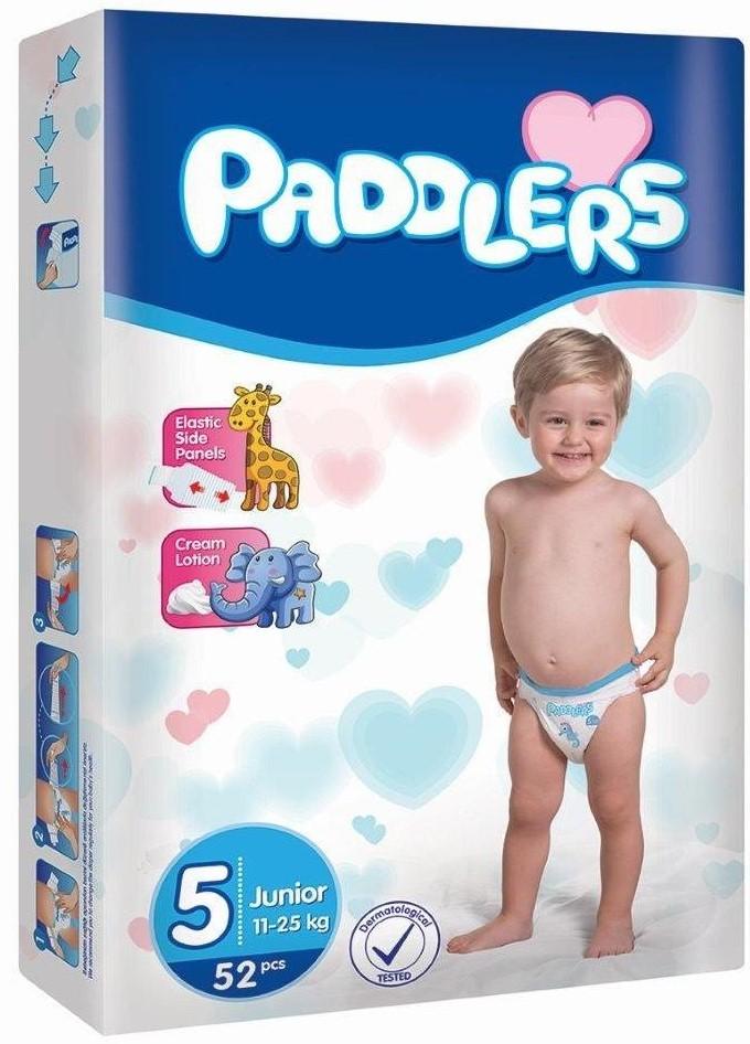 Pampers Paddlers Jumbo №5 Junior 11-18kg (52pcs)