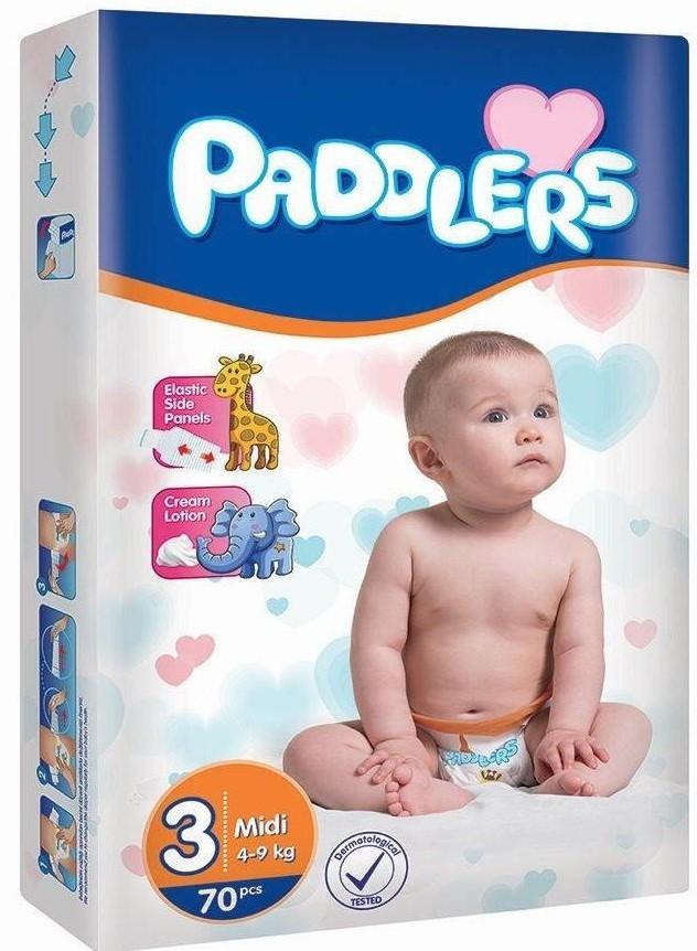 Pampers Paddlers Jumbo №3 Midi 4-9kg (70pcs)