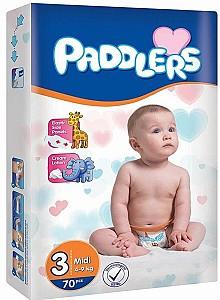 Pampers Paddlers Jumbo №3 Midi 4-9kg (70pcs)
