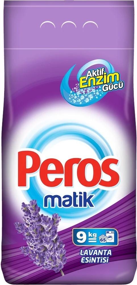 Pulbere de spalat Peros Lavender Breeze 9kg