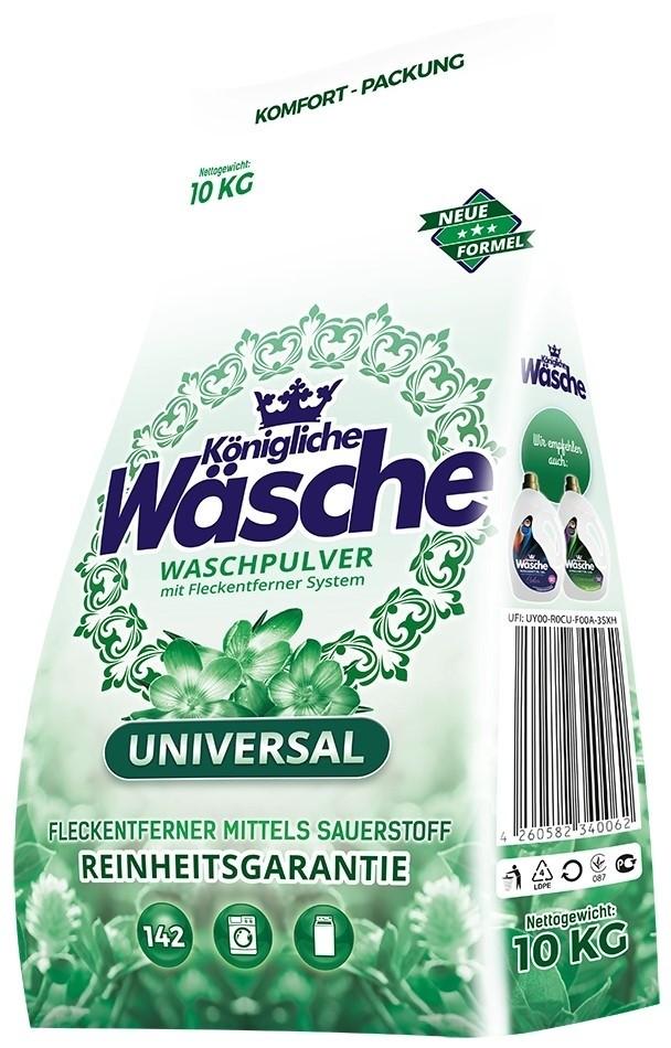 Pulbere de spalat Konigliche Wasche Universal 10kg