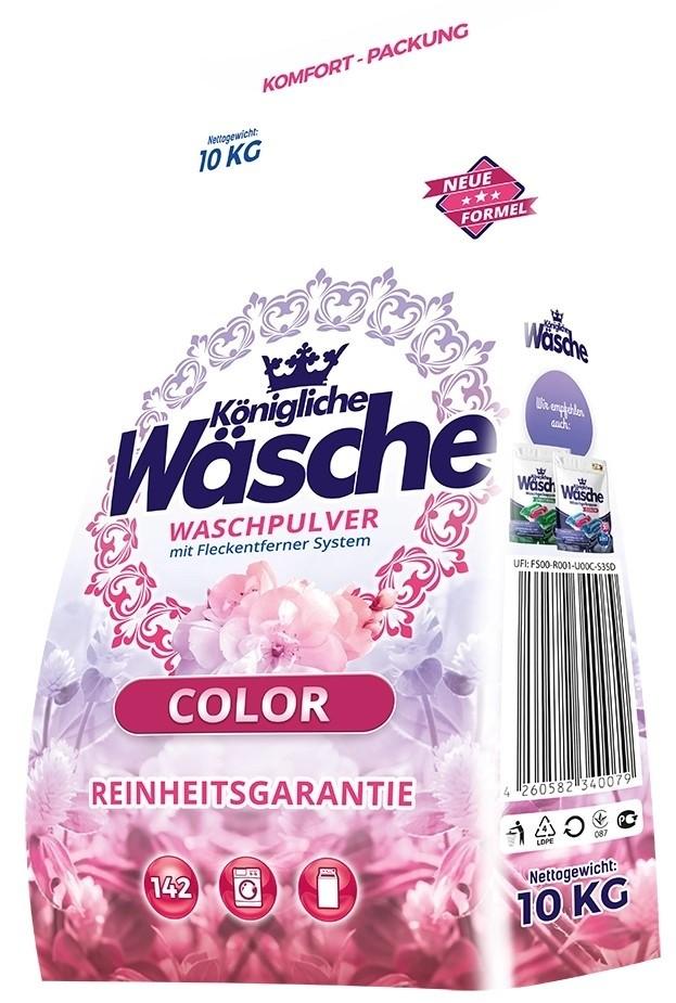Pulbere de spalat Konigliche Wasche Color 10kg