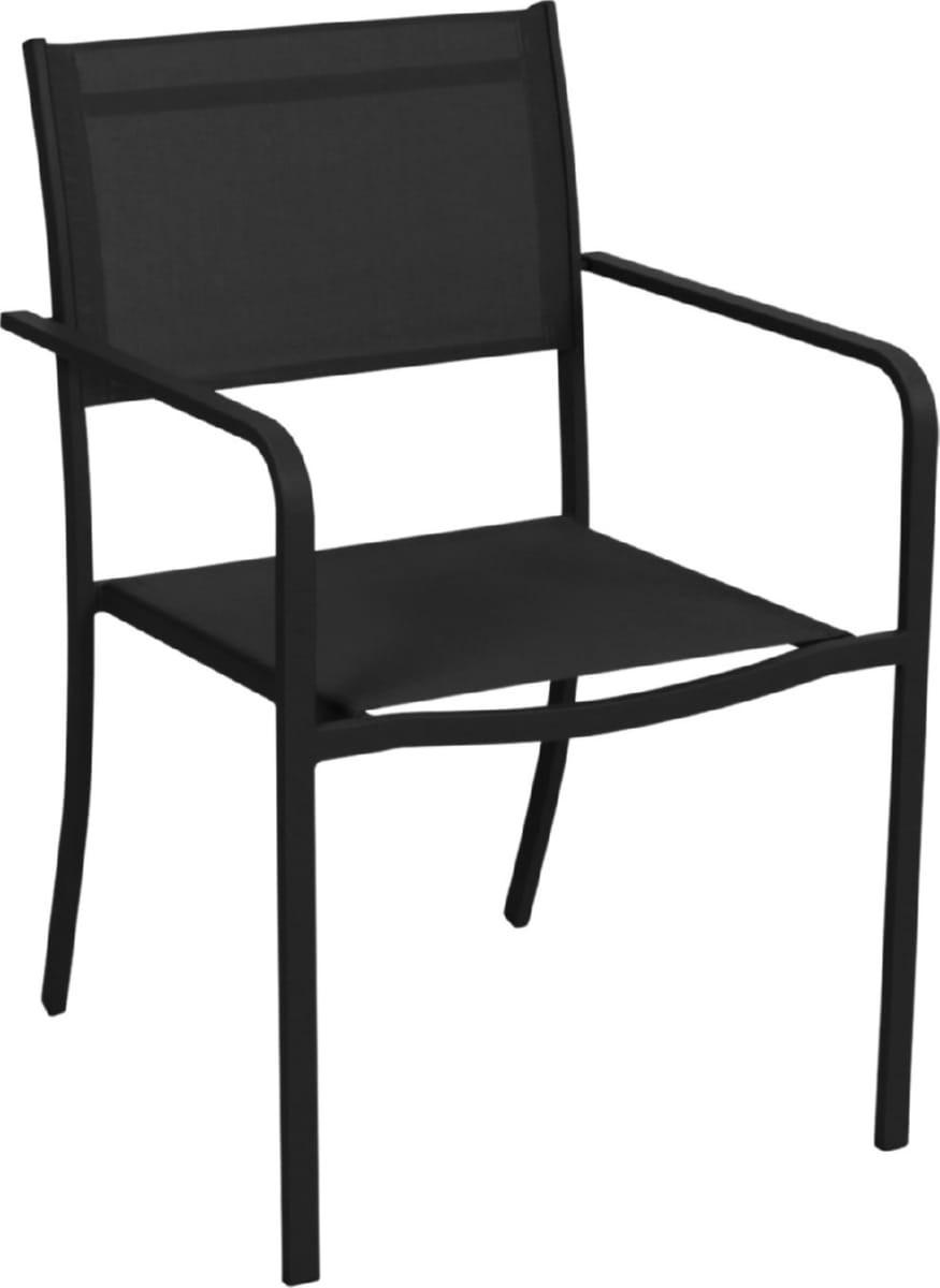 Scaun terasa GardenLine ANH6128 Negru