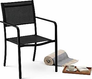 Scaun terasa GardenLine ANH6128 Negru