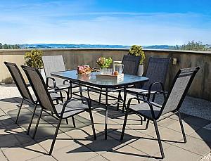 Masa de gradina GardenLine NEO2286 (Black)