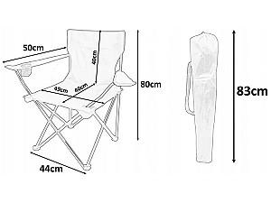Scaun pliabil GardenLine LEZ7150 (Blue)