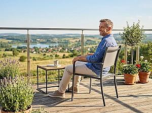 Scaun terasa GardenLine ANH0877