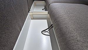 Canapea coltar Frankof Dallas Gri