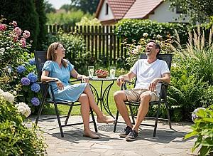 Scaun terasa GardenLine TIH3804