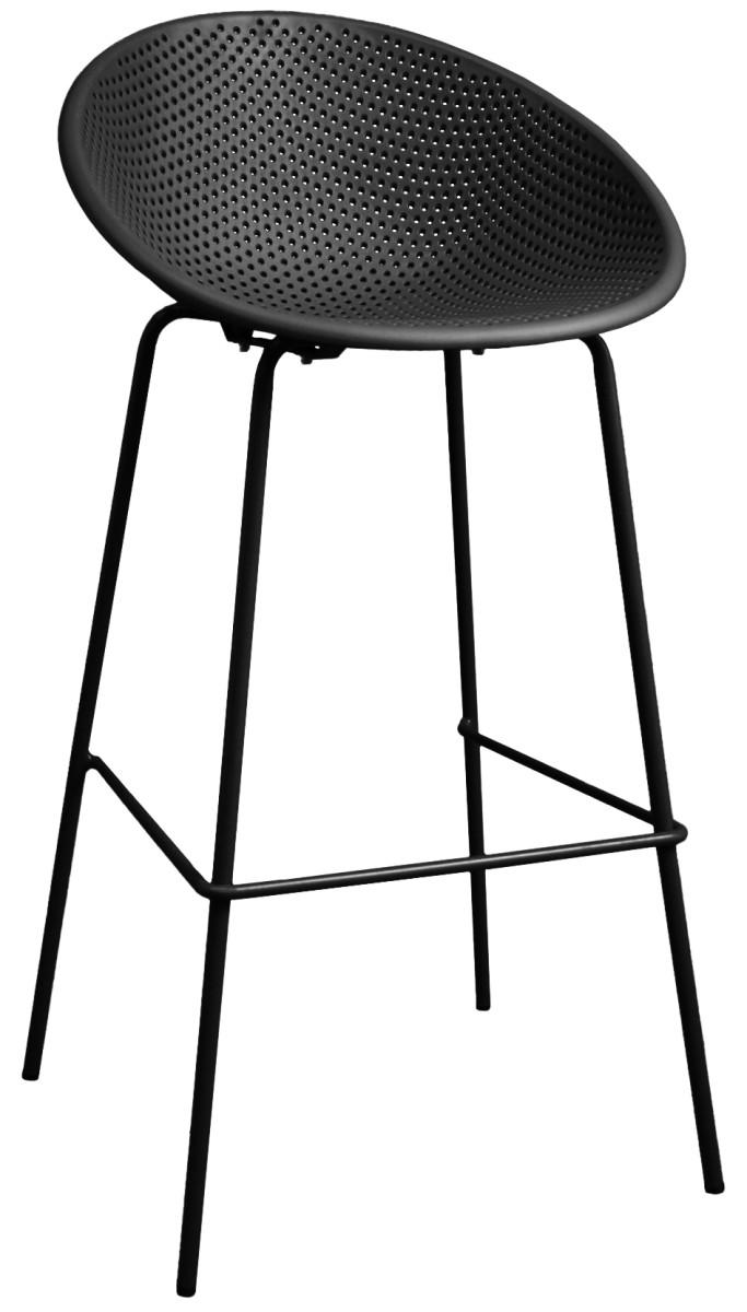 Scaun DP Castor Negru